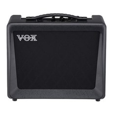 VOX(ヴォックス) 경량 15W 기타 앰프 VX15-GT, 1, 블랙