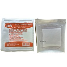 SANO 滅菌不沾黏紗布塊, 1個, 4*4吋 (2片)