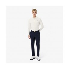매장정품 라코스테 LACOSTE 남성 골프 테이퍼드 슬림 치노 팬츠 HH1034-55N 166 HH1034-55N166 732176