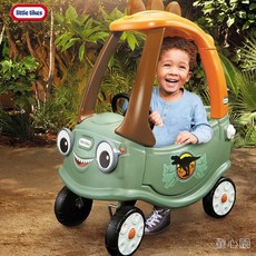 Little Tikes 暴龍腳行車 兒童經典腳行車 (需自行DIY組裝), 1個