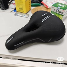 自行車坐墊 記憶海綿 舒適 鞍座, 如圖所示, 1個