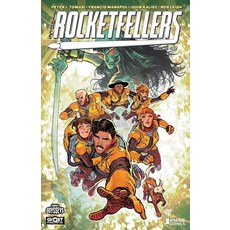 (영문도서)The Rocketfellers Volume 1: First Family of the Future Paperback, Image Comics, English, 9781534333529