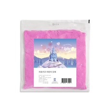 라호 치우기 쉬운 모래놀이 대용량 300g 클레이 촉감놀이, 핑크, 1개