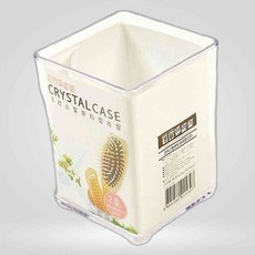 문구사무/크리스탈 정리용품(2호/82×82×107/창신리빙)