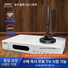 dmb수신기 TV 안테나 실외 채널 증폭 위성 실외용 홈오디오 라디오 실내 안정적인 표준화질 지상파 케이블, 10m, 1개, AN6009 B