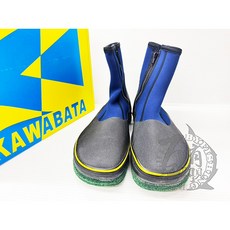 KAWABATA 台灣製 棉釘底／棉底 防滑鞋 釣魚 浮潛 朔溪 安全必備 KM-101/KM-201, KM-201 棉底,25, 25