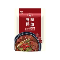 大甲佳旭 麻辣鴨血 火鍋湯底 450g, 1個