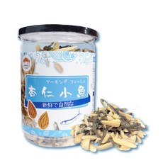 五桔國際 杏仁小魚乾 (原味6罐組), 200g, 6個