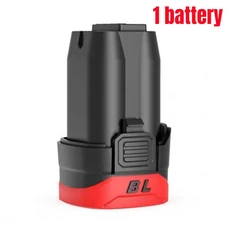 Dongke JAVN 배터리 브러시리스 소형 강철 총 스타터 리튬 용 100% 새 18V 2000mah, 02 1 battery 2000