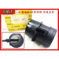 938嚴選 BOSCH T5 空氣流量器 JETTA PASSAT TIGUAN TOUAREG 03G906461C, 1個, TOUAREG 2.5柴 06~09
