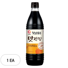 햇살담은 맛간장 조림볶음용, 840ml, 1개