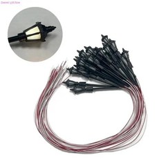 모델 가로등 램프 모래 테이블 전쟁 게임 마을 통로 랜턴 포스트, 5. D0JC7HH105636-W-150, 1개