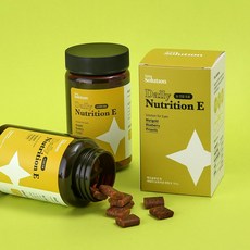 베츠솔루션 강아지 데일리 뉴트리션 트릿 영양제, 90정, 눈물개선/눈건강, 1개