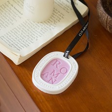 ROMAN 香氛石膏蠟片, 1個, 英國梨小蒼蘭