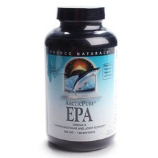 SOURCE NATURALS EPA Omega-3軟膠囊 檸檬風味, 1罐, 120顆, 1罐