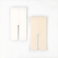 HAPPY PRINCE 幼兒款純色緊身褲 2件組