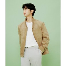 [앤드지] 남성 인조 스웨이드 스텐에리 점퍼_BZG1JJ1101