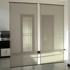 58x200cm 일본식 모시 커튼 전통 가림막 여름 린넨