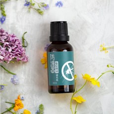 樹飛雪 防護罩驅蚊精油補充瓶 30ml 高濃度PMD 無添加DEET 無樟腦, 1個, 1盒