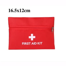 휴대용 방수 응급 처치 키트 케이스 야외 캠프 여행 낚시 의료 전용, [01] S, 01 red S