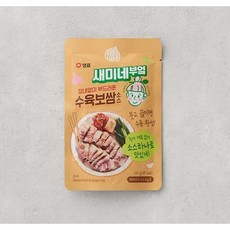 새미네부엌 잡내없이 부드러운 수육보쌈소스, 3개, 100g
