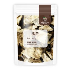 천일한약방 국산 각 갈근 칡 자연산, 300g, 2개