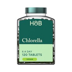 홀랜드앤바렛 클로렐라 타블렛 Holland & Barrett Chlorella, 1개, 120정