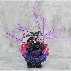 14cm 원피스 애니매이션 조로 피규어(박스불포함), 1개