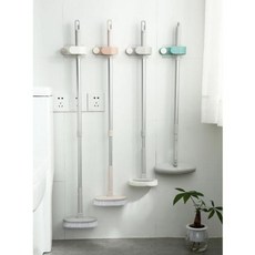 좋은 공간활용 도어 옷걸이 무타공 화장실 행거 도어랙, 1, 블루