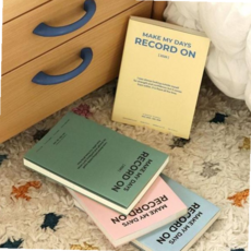 아이코닉 레코드온 플래너 2026 프리 위클리 B6 PVC 커버형 다이어리 59000EA 1EA, 03 그로브