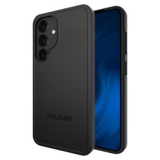 Pelican 프로텍터 삼성 갤럭시 S25 울트라 케이스 [마그네틱 및 무선 충전] 견고한 폰 커버 4.9m(16피트) 군용 등급 낙하 보호 - 삼성 갤럭시 S25 울트라 6., 프로텍터 - 블랙, Samsung Galaxy S25