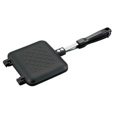 CAPTAIN STAG 캡틴스태그 BBQ 캐스트 알루미늄 핫샌드 토스터 UG-3005
