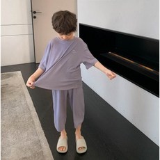 ok키즈 모달 봄 여름 가을 잠옷 세트