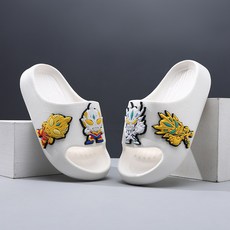 【台灣出貨】奧特曼周邊 哪吒周邊 兒童拖鞋 男童涼拖 網路爆款 室內拖鞋 沙灘拖鞋 男孩家居托鞋 柔軟防滑 大童軟鞋