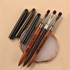 네일아트 젤네일 캡 브러쉬 3종 RA_4679663576, 퍼니브러쉬 C-113