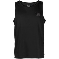 오버오버 로고 프린트 스포츠 탑