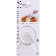 코쿠보 공업소 피자 커터 HAUS 스윙 피자 커터 9×2×11.2cm KK-418, 상세페이지 참조, 1개