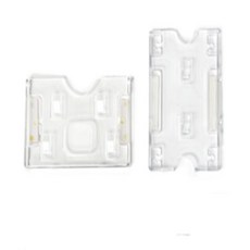 해자몰 주차증케이스 출입증카드케이스, 압착고무형(가로)