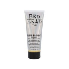 티지 덤 블론드 헤어 리컨스트럭션 컨디셔너마스크 200ml Tigi Bed Head Dumb Blonde, 1개