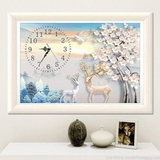 라오농 보석십자수 비즈공예 큐빅 DIY 만들기 세트 50 +d26506LL, 파스텔옐로우, 1개