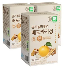 배도라지청 짜먹는스틱형 10g x 15포 3박스, 1개