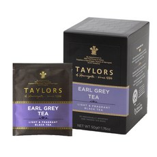 테일러오브 헤로게이트 얼그레이 20티백 2개세트, 50g, 2개, 20개입