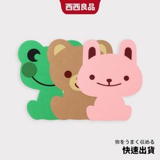 西西良品 馬桶除臭貼 毛氈材質 浴室廁所芳香裝飾貼 (隔日達), 1個, 圖案隨機