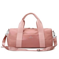 헬스백팩 스포츠 체육관 핸드백 여성 피트니스 수영 훈련 가방 댄스 요가 매트 신발 주머니와 야외 여행 수, 03 Pink And Black