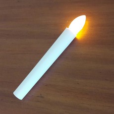 LED촛불 1개 + 건전지 2개 포함 촛불집회 캔들, LED촛불1개+건전지2개