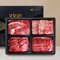 투뿔 1++ 특수부위 한우선물세트 구이용 1kg, 1개