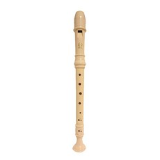 엔젤 소프라노 리코더 ASRG-300 IV 저먼식(G) 아이보리색상 입문자용, 1개, IV아이보리