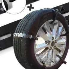 스노우체인 더뉴K7 차량 타이어 체인 벨트형 10P 빠른배송 동계용품 벨트체인 눈길체인