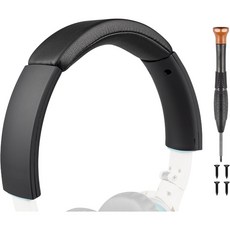 SOULWIT 교체용 헤드밴드 패드 키트-호환 모델 보스 Bose 사운드링크 온이어 SoundLink On-Ear (OE) 헤드폰용 DIY 설치 1개, Black