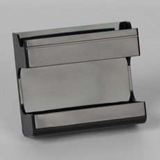 리모컨 및 휴대폰을 위한 다기능 벽걸이 정리함, 검정색